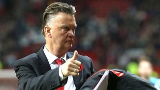 Next Story Image: Louis van Gaal says it's the same story with United: not finishing chances